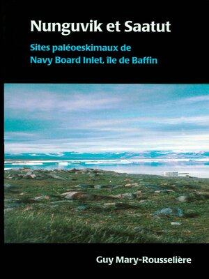 cover image of Nunguvik et Saatut